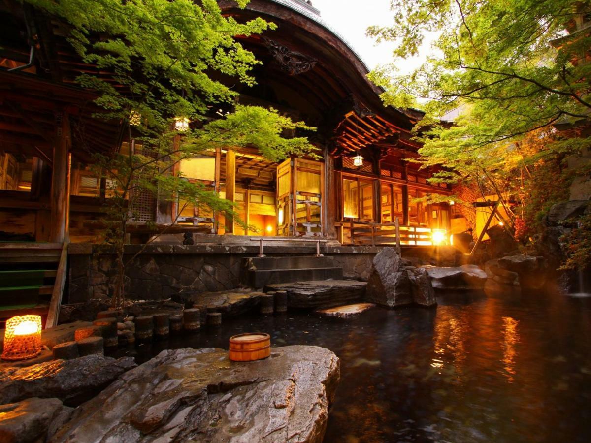 Yorozuya Annex Yurakuan Hotel Яманучи Екстериор снимка